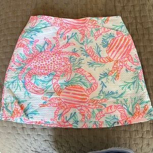 New without tags, Lilly Pulitzer Skort
